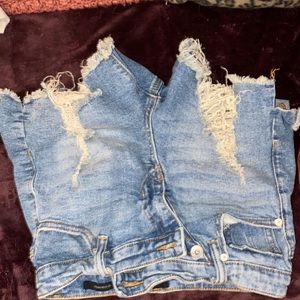 Jean shorts